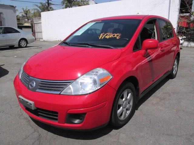 2009 Nissan Versa T5 Manual