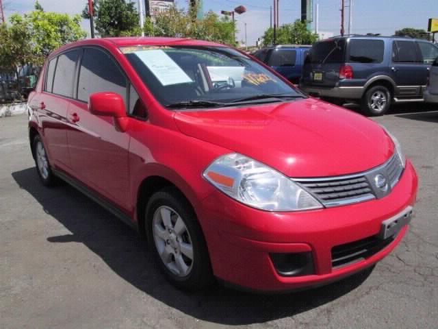 2009 Nissan Versa T5 Manual