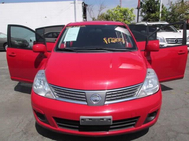 2009 Nissan Versa T5 Manual