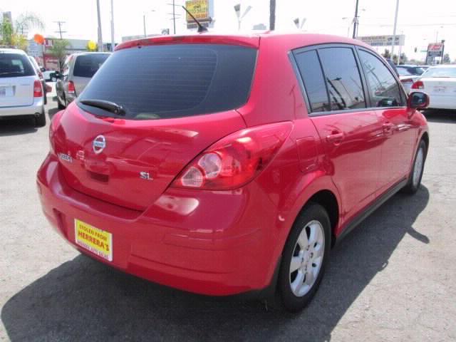 2009 Nissan Versa T5 Manual