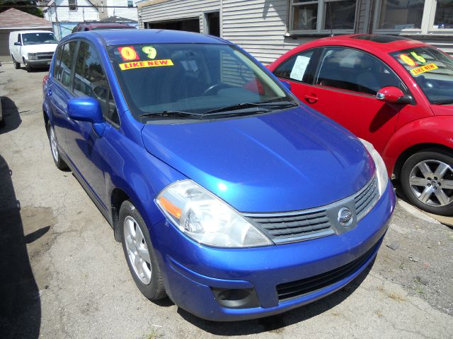 2009 Nissan Versa Sportxcab Crew Cab