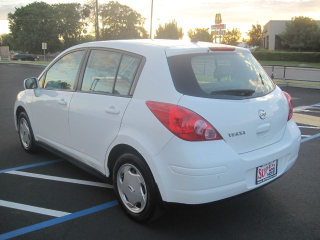 2009 Nissan Versa Sportxcab Crew Cab