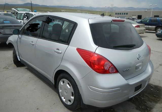 2009 Nissan Versa Carrera C4S