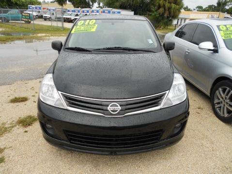 2010 Nissan Versa LS S