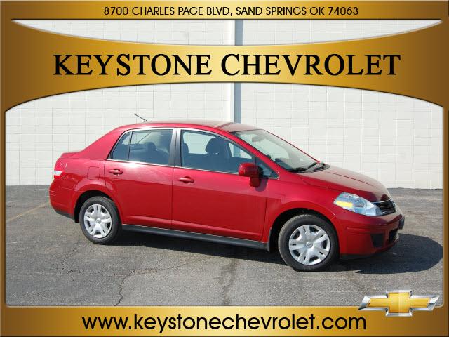 2010 Nissan Versa Limited Access Cab 4WD