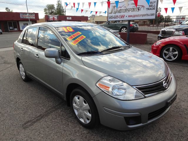 2010 Nissan Versa Unknown