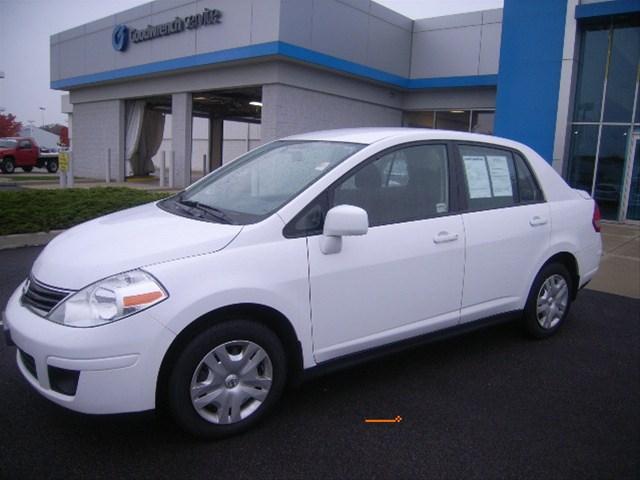 2010 Nissan Versa Unknown