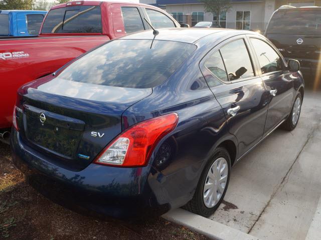 2012 Nissan Versa 745lilow Milesmint Condtionclean Carfax Se