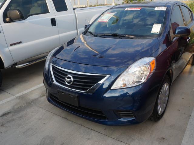 2012 Nissan Versa 745lilow Milesmint Condtionclean Carfax Se