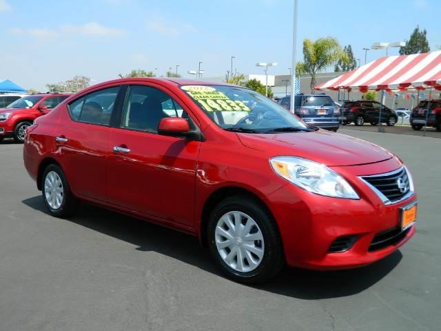 2012 Nissan Versa Regular Cab 4-wheel Drive Work Truck