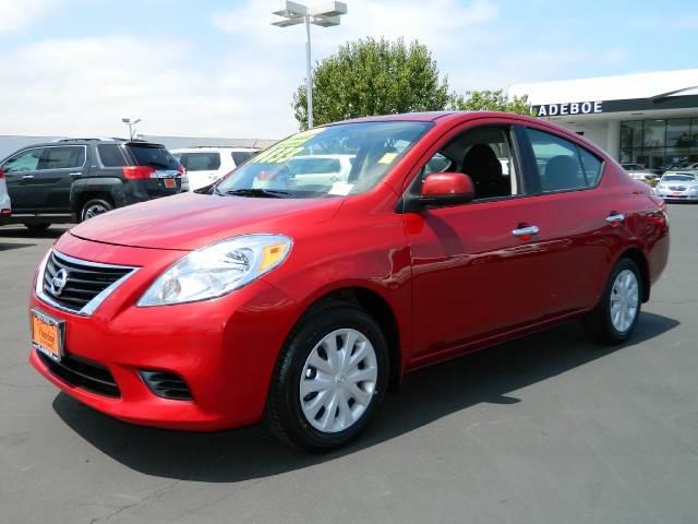 2012 Nissan Versa Regular Cab 4-wheel Drive Work Truck