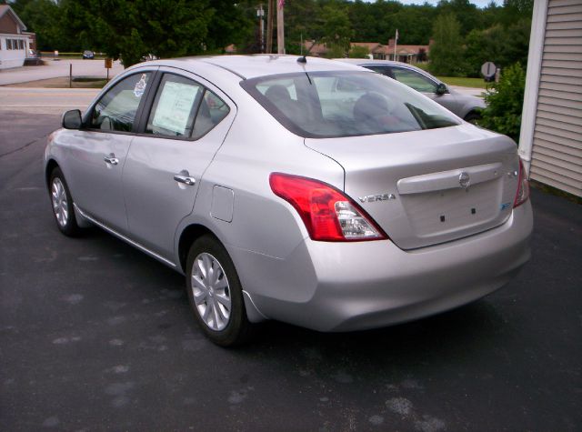 2012 Nissan Versa Track Edition 3.8