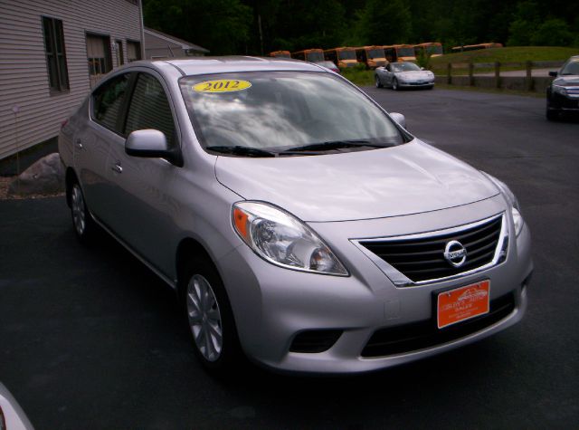 2012 Nissan Versa Track Edition 3.8