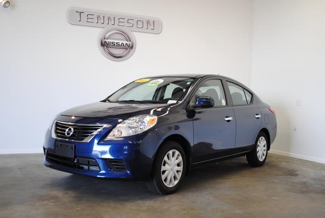 2012 Nissan Versa Power Wagon Big Horn