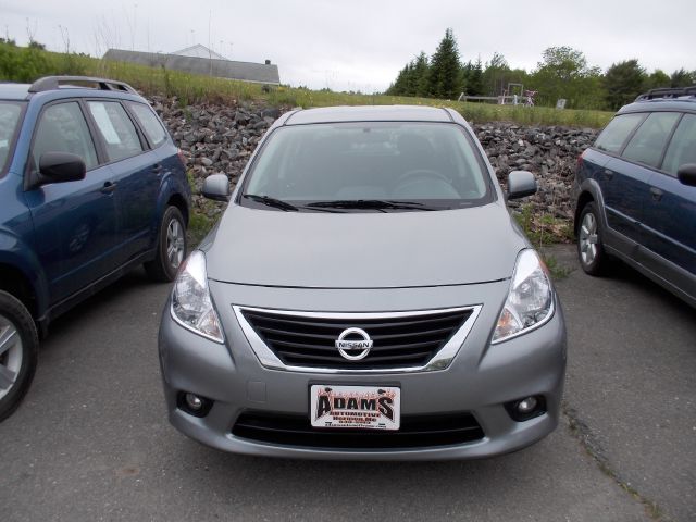 2012 Nissan Versa 1500 SLE Ext. Cab 2WD