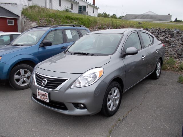 2012 Nissan Versa 1500 SLE Ext. Cab 2WD