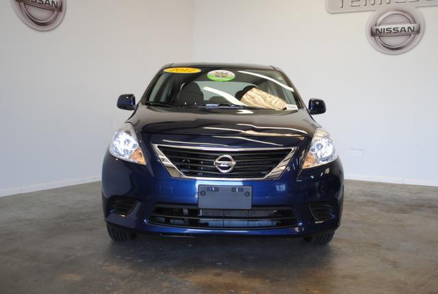 2012 Nissan Versa Power Wagon Big Horn