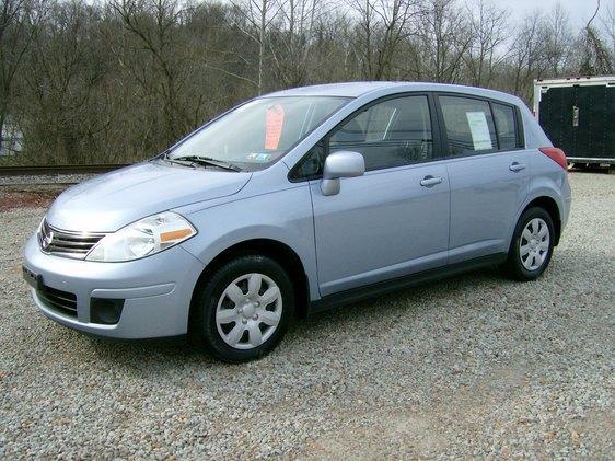 2012 Nissan Versa Carrera C4S