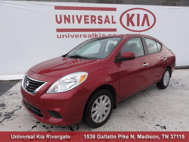 2012 Nissan Versa 745lilow Milesmint Condtionclean Carfax Se