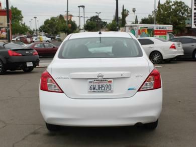 2012 Nissan Versa Track Edition 3.8