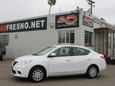 2012 Nissan Versa Track Edition 3.8