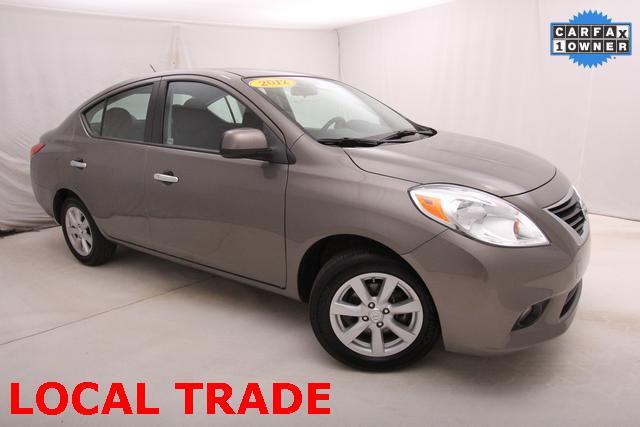 2012 Nissan Versa 745lilow Milesmint Condtionclean Carfax Se