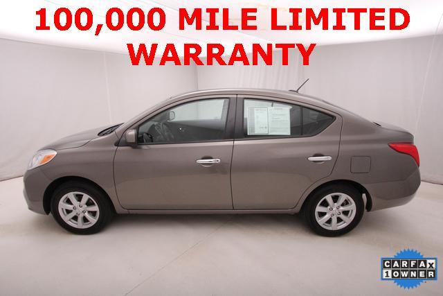 2012 Nissan Versa 745lilow Milesmint Condtionclean Carfax Se