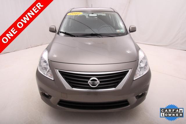 2012 Nissan Versa 745lilow Milesmint Condtionclean Carfax Se