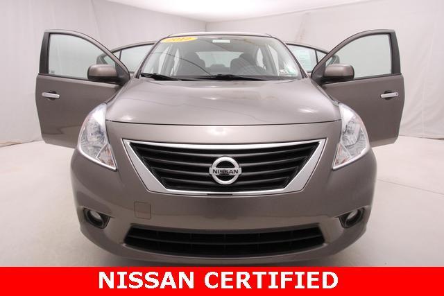 2012 Nissan Versa 745lilow Milesmint Condtionclean Carfax Se