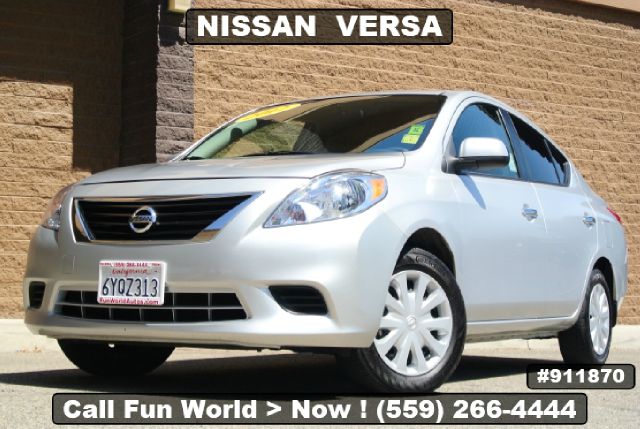 2012 Nissan Versa Track Edition 3.8