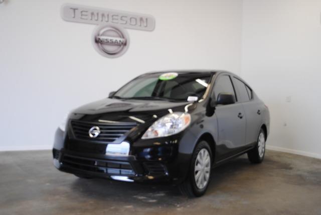 2012 Nissan Versa 745lilow Milesmint Condtionclean Carfax Se