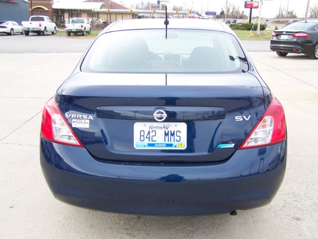 2012 Nissan Versa 4.6L Eddie Bauer