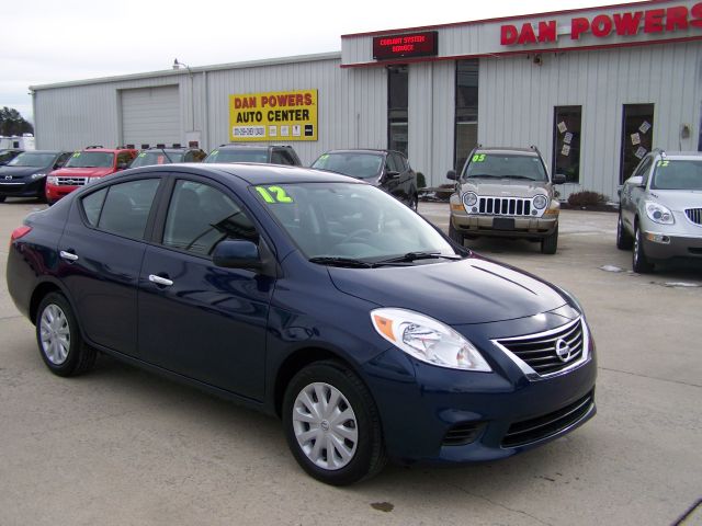 2012 Nissan Versa 4.6L Eddie Bauer