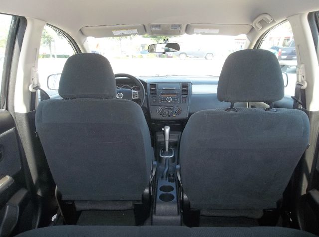 2012 Nissan Versa Sportxcab Crew Cab