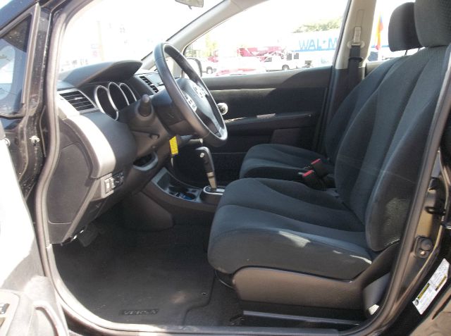 2012 Nissan Versa Sportxcab Crew Cab