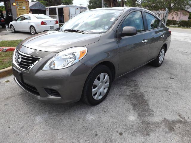 2012 Nissan Versa 1500 SLE Ext. Cab 2WD