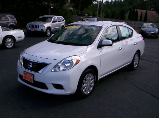 2012 Nissan Versa Track Edition 3.8