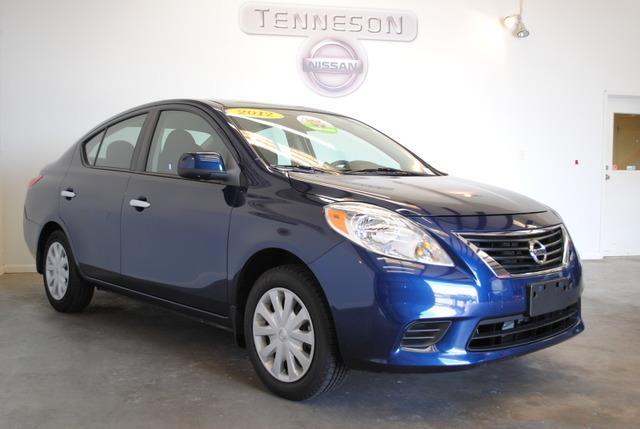 2012 Nissan Versa 4.6L Eddie Bauer