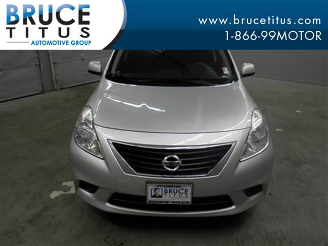 2012 Nissan Versa 745lilow Milesmint Condtionclean Carfax Se