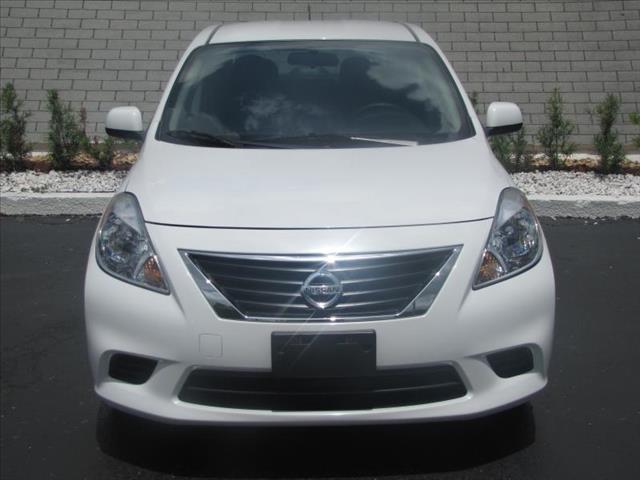 2012 Nissan Versa Limited 6K