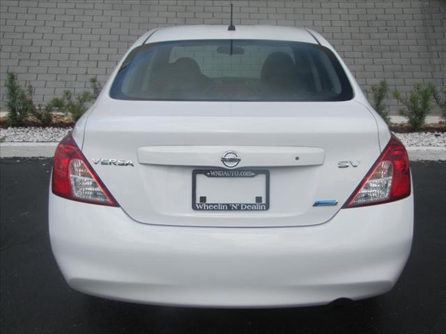 2012 Nissan Versa Limited 6K