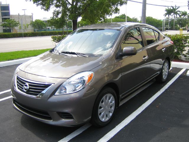 2012 Nissan Versa Track Edition 3.8