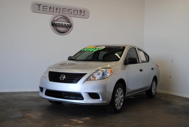 2012 Nissan Versa 745lilow Milesmint Condtionclean Carfax Se