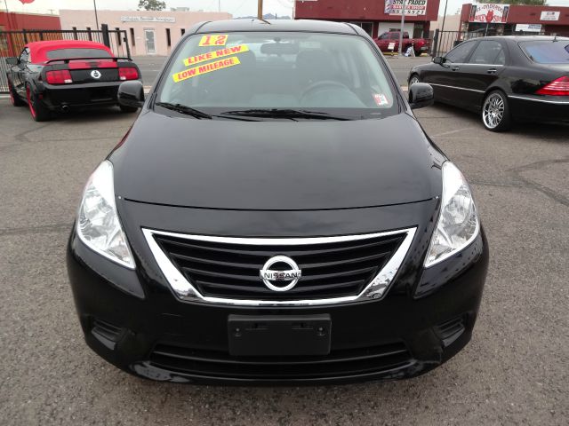 2012 Nissan Versa Track Edition 3.8