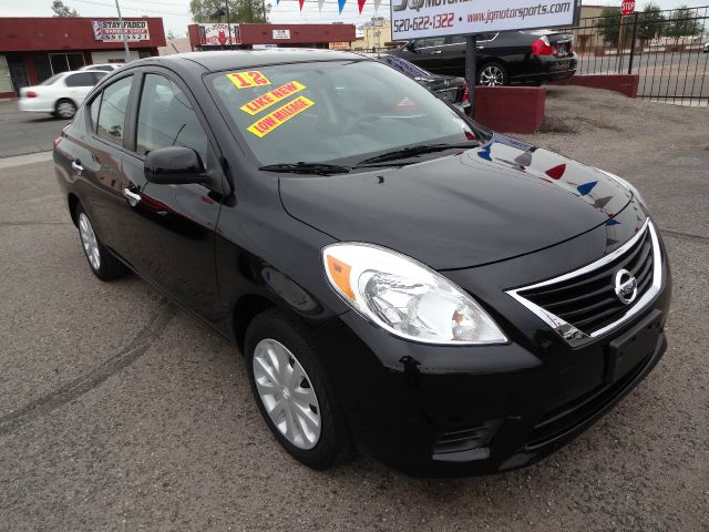 2012 Nissan Versa Track Edition 3.8