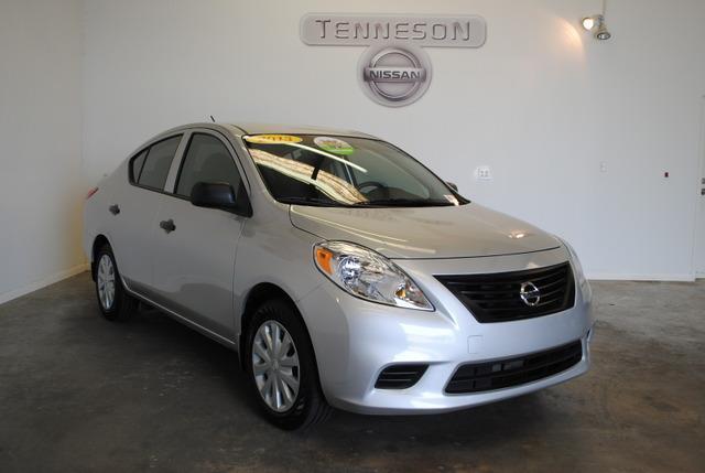 2013 Nissan Versa Power Wagon Big Horn