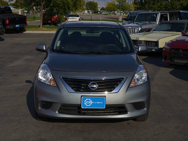 2013 Nissan Versa Track Edition 3.8