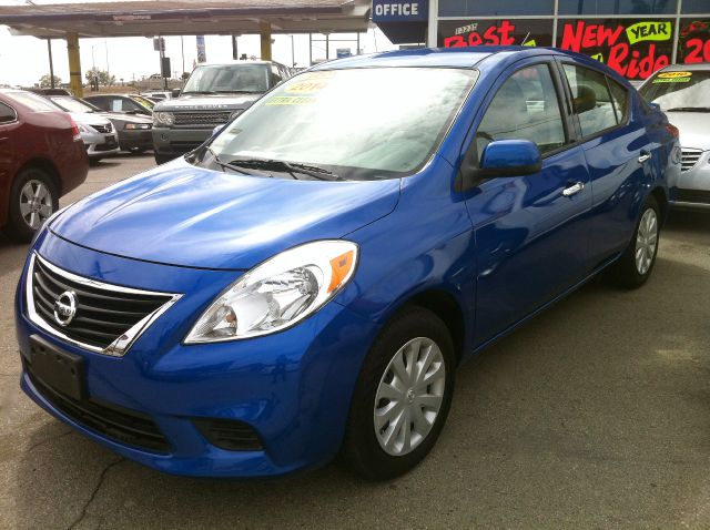 2014 Nissan Versa Track Edition 3.8