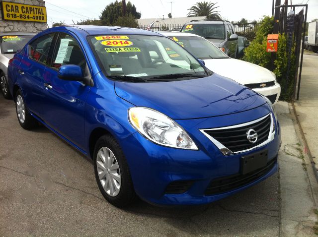 2014 Nissan Versa Track Edition 3.8