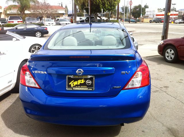 2014 Nissan Versa Track Edition 3.8